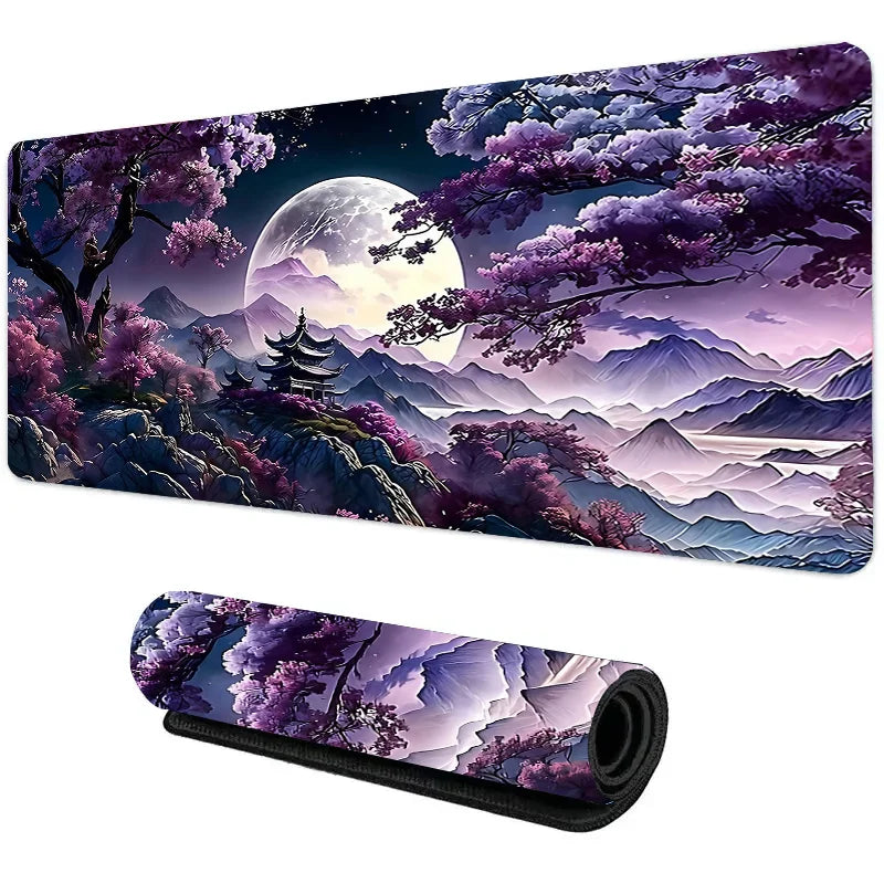 Mousepad Grande para Jogos – Antiderrapante e Ideal para Escritório ou eSports