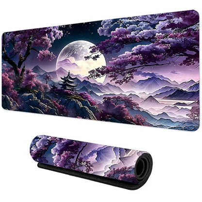 Mousepad Grande para Jogos – Antiderrapante e Ideal para Escritório ou eSports