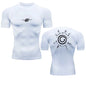 Camiseta masculina anime – manga longa e esportiva.