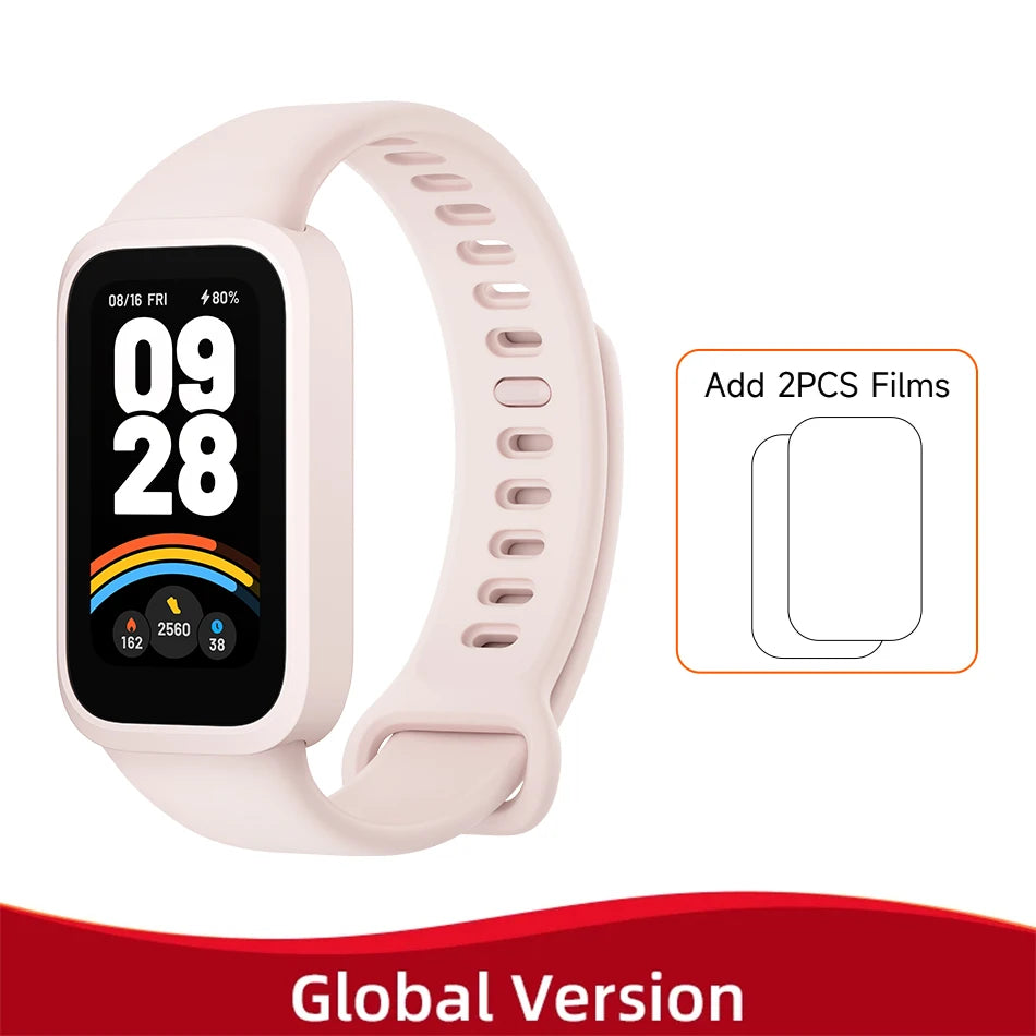 Xiaomi Mi Band 9 Active: Pulseira com tela de 1,47 e monitor de oxigênio!