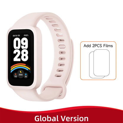 Xiaomi Mi Band 9 Active: Pulseira com tela de 1,47 e monitor de oxigênio!