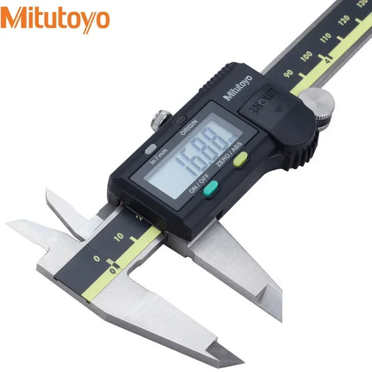 Paquímetro Digital Mitutoyo 150 mm (8”) – Modelo 500-196-20!