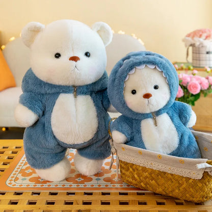 Urso de pelúcia Kawaii – boneco macio e fofo.