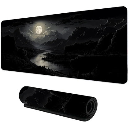 Mousepad Grande para Jogos – Antiderrapante e Ideal para Escritório ou eSports