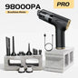 Mini Aspirador de Mão CENRR 98000PA – Potente e Sem Fio!