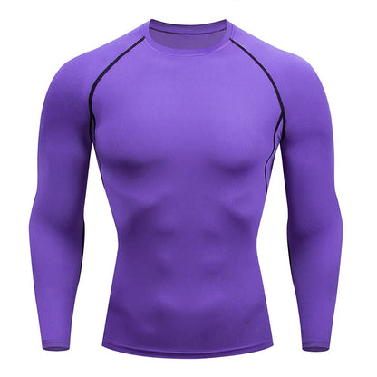 Camiseta Dry Fit Masculina de Compressão para Esportes e Academia!
