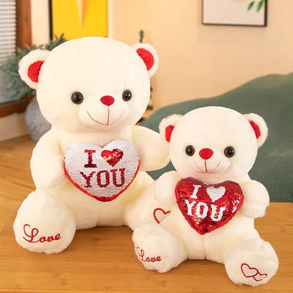 Urso de Pelúcia "Eu Te Amo" – Presente para o Dia dos Namorados!
