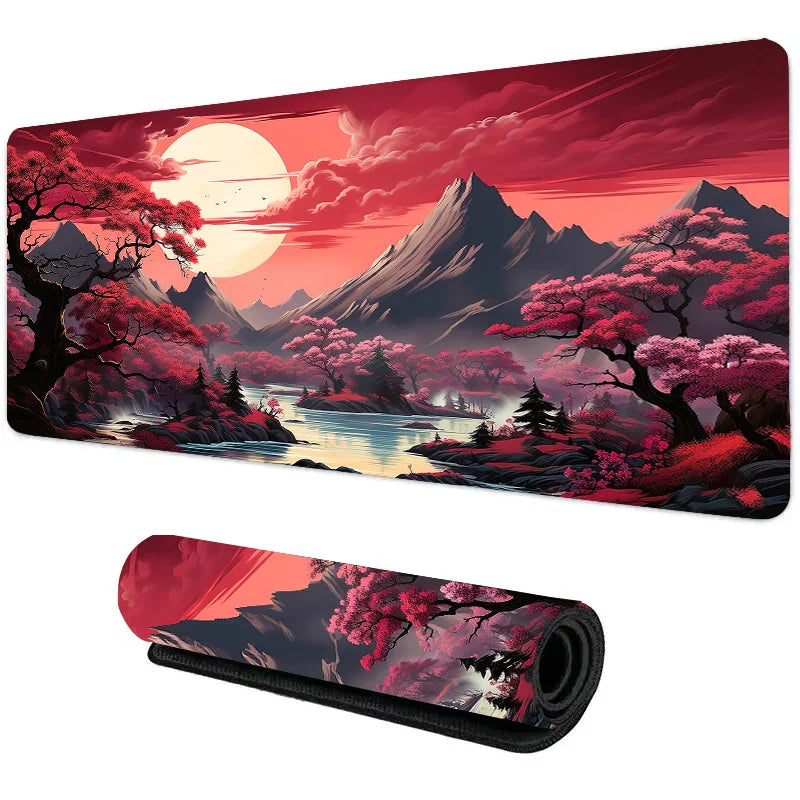 Mousepad Grande para Jogos – Antiderrapante e Ideal para Escritório ou eSports