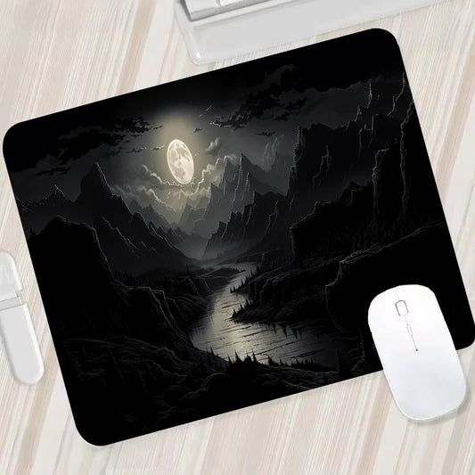 Mousepad Grande para Jogos – Antiderrapante e Ideal para Escritório ou eSports