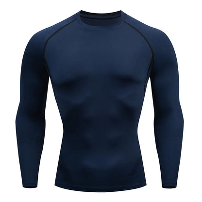 Camiseta Dry Fit Masculina de Compressão para Esportes e Academia!
