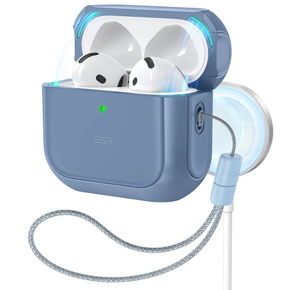 Capa ESR HaloLock para AirPods 4 e Pro com Proteção