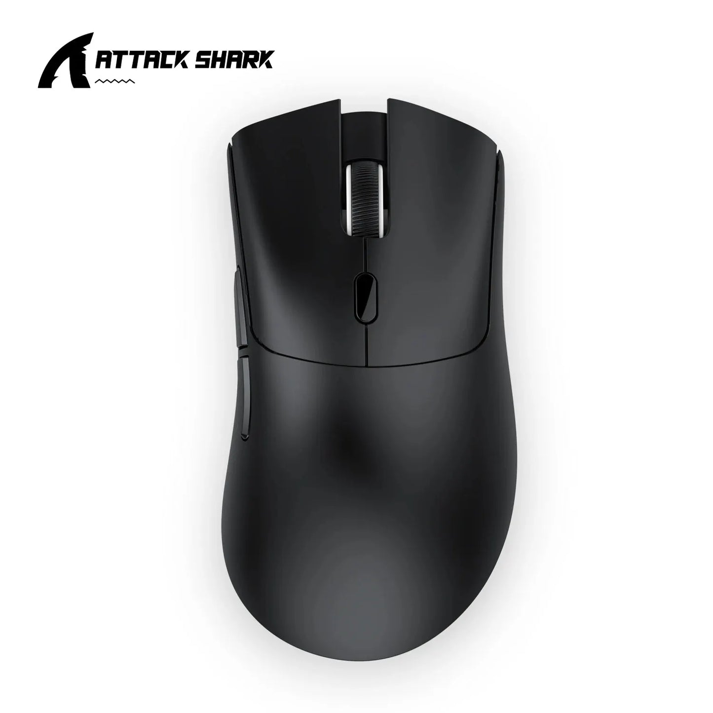 Mouse Attack Shark X6 Tri-Mode RGB com Carregamento Magnético!
