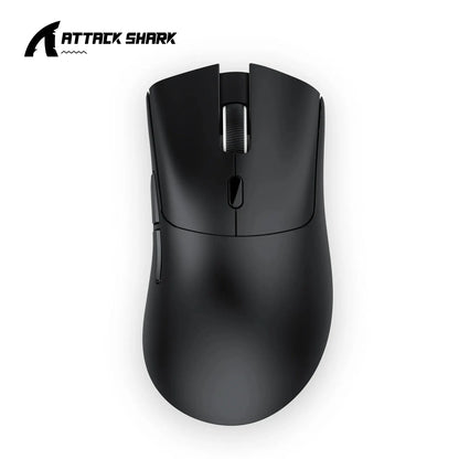 Mouse Attack Shark X6 Tri-Mode RGB com Carregamento Magnético!