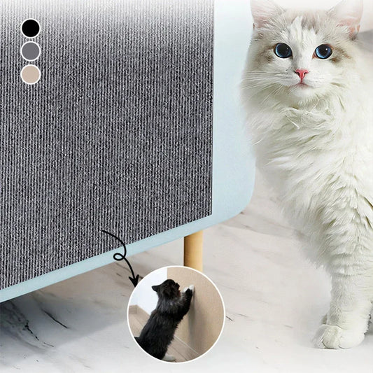 Protetor de Sofá Antiarranhões para Gatos - Painel Adesivo e Antiderrapante!