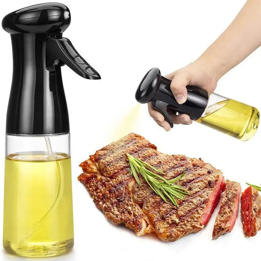 Spray de Óleo Multiuso - 200ml/300ml para Cozinha, Churrasco e Camping.