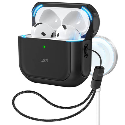 Capa ESR HaloLock para AirPods 4 e Pro com Proteção