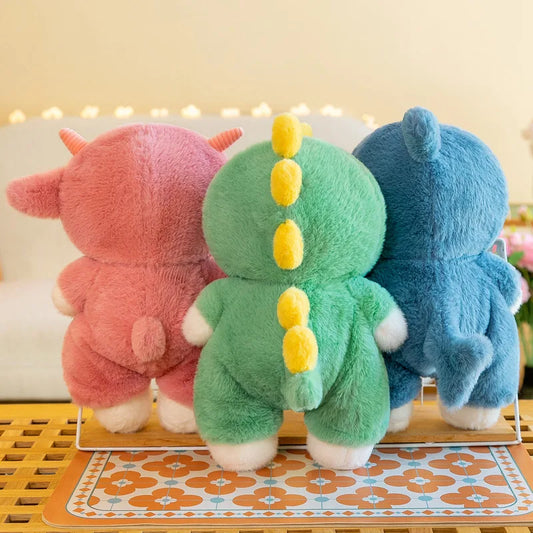 Urso de pelúcia Kawaii – boneco macio e fofo.