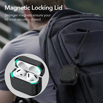 Capa ESR HaloLock para AirPods 4 e Pro com Proteção