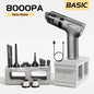 Mini Aspirador de Mão CENRR 98000PA – Potente e Sem Fio!