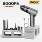 Mini Aspirador de Mão CENRR 98000PA – Potente e Sem Fio!