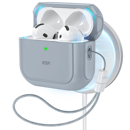Capa ESR HaloLock para AirPods 4 e Pro com Proteção