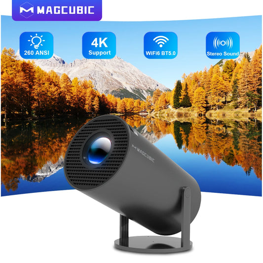 Projetor Magcubic HY300 PRO 4K, Android, portátil 260 ANSI.