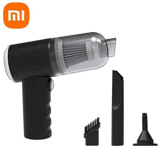 Aspirador Xiaomi 120W 2 em 1 – Seco/Molhado, Sem Fio, 2.900.000Pa!
