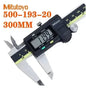 Paquímetro Digital Mitutoyo 150 mm (8”) – Modelo 500-196-20!