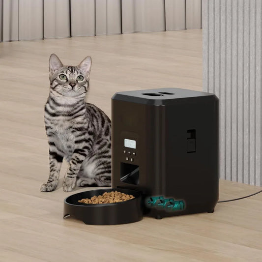 Alimentador Automático Inteligente para Pets!