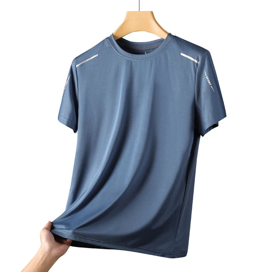 Camiseta CHRLCK Masculina – Esportiva, Leve e de Secagem Rápida