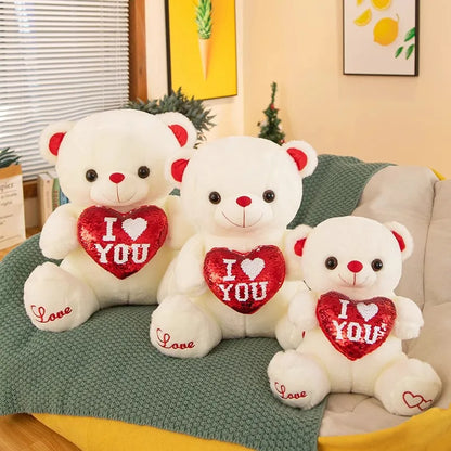 Urso de Pelúcia "Eu Te Amo" – Presente para o Dia dos Namorados!