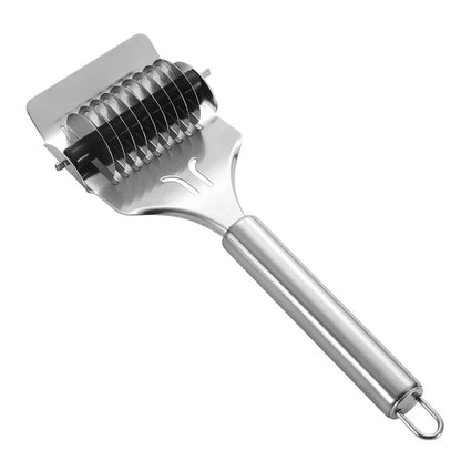 Cortador de Massa Inox Multifuncional
