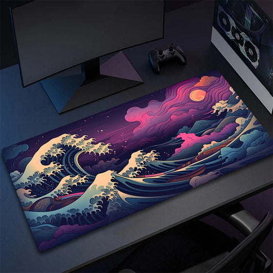 Mousepad "Great Waves" Kanagawa, para gamers!