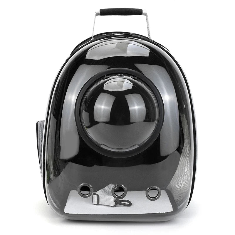 Mochila Espacial Pet: Transporte com Estilo e Conforto!