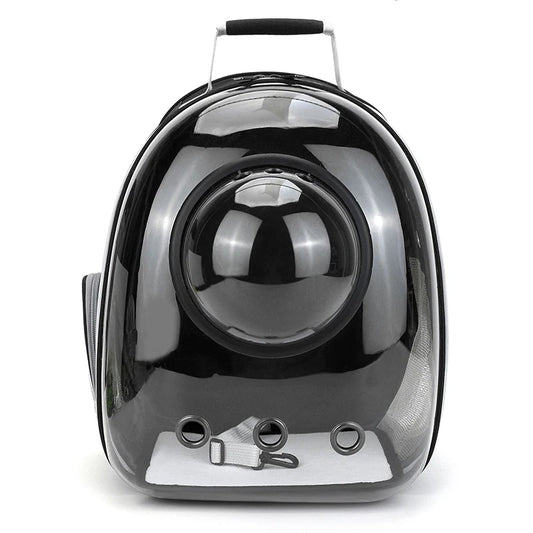 Mochila Espacial Pet: Transporte com Estilo e Conforto!