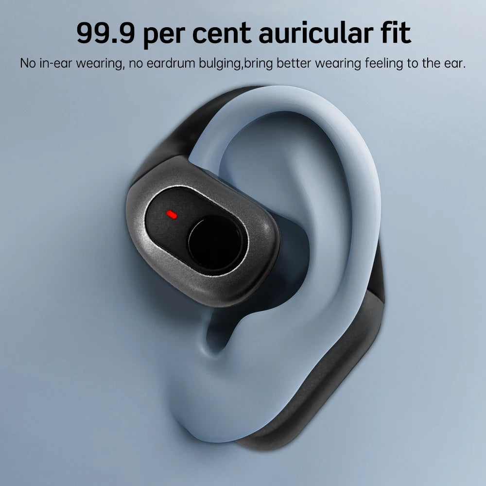 Fones Esportivos Mpow J13 Bluetooth 5.3 com 25h, Gancho e Redução de Ruído