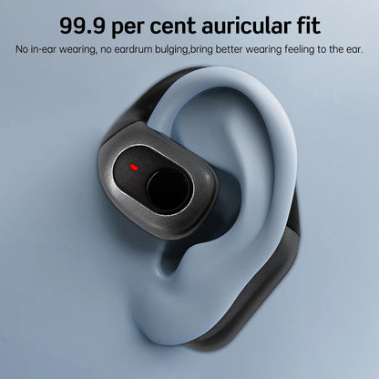 Fones Esportivos Mpow J13 Bluetooth 5.3 com 25h, Gancho e Redução de Ruído