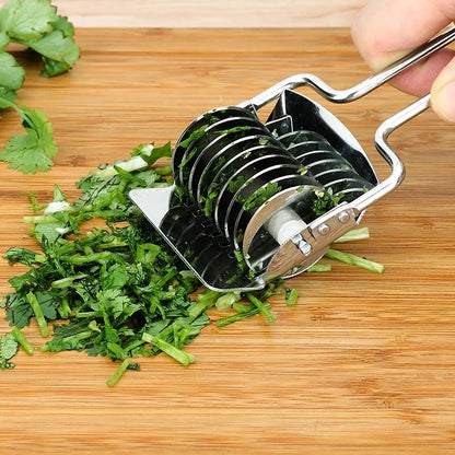 Cortador de Massa Inox Multifuncional