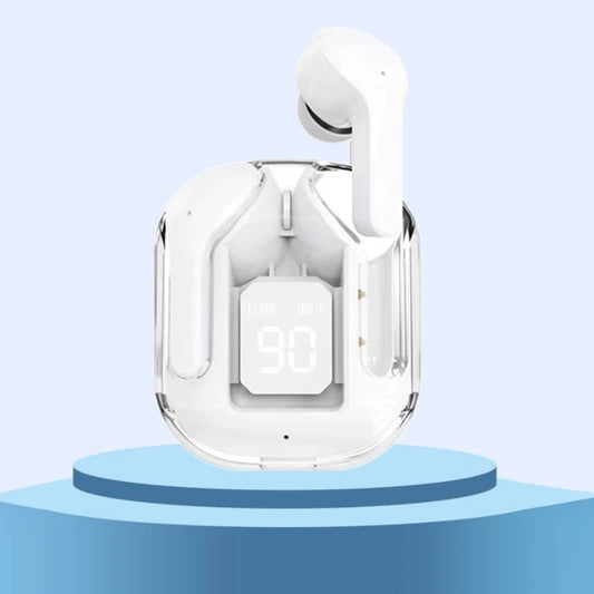 Fones Bluetooth 5.3 Sem Fio com Display LED – Som Estéreo!