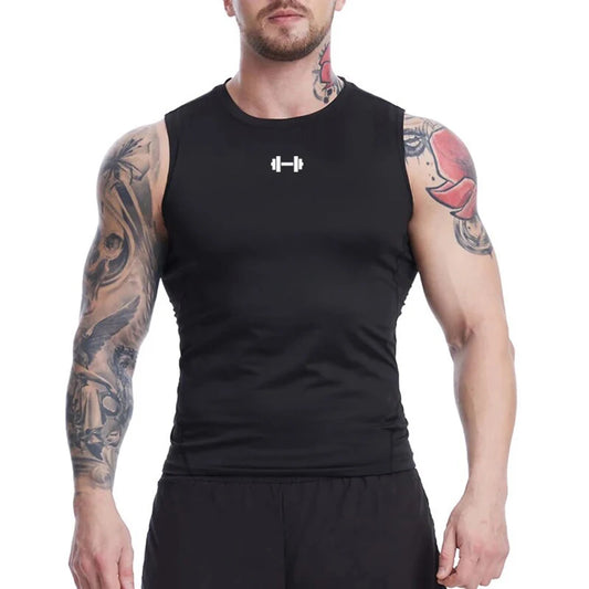 Camiseta esportiva masculina – leve e de secagem rápida.
