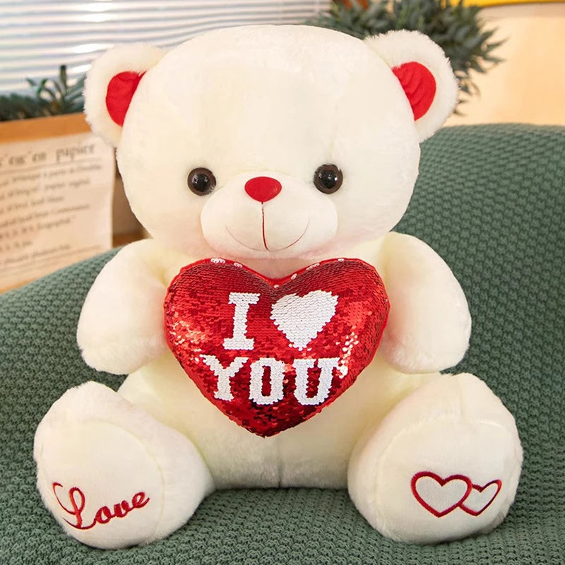 Urso de Pelúcia "Eu Te Amo" – Presente para o Dia dos Namorados!