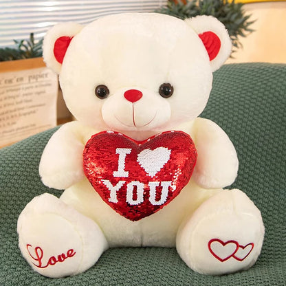 Urso de Pelúcia "Eu Te Amo" – Presente para o Dia dos Namorados!