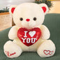Urso de Pelúcia "Eu Te Amo" – Presente para o Dia dos Namorados!