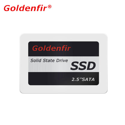 Goldenfir 2.5 SSD SATA III: 128GB a 1TB de Alta Velocidade!