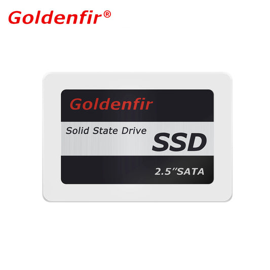 Goldenfir 2.5 SSD SATA III: 128GB a 1TB de Alta Velocidade!
