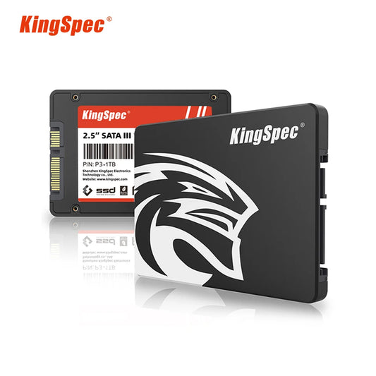 KingSpec SATA SSD: Armazenamento Rápido para PC e Laptop - Até 2TB!