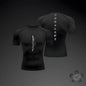 Camiseta Masculina Esportiva de Compressão para Corrida e Academia!