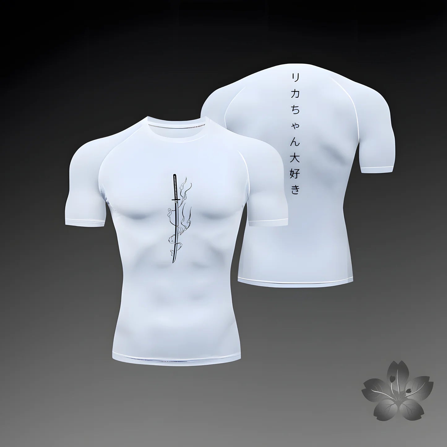 Camiseta Masculina Esportiva de Compressão para Corrida e Academia!