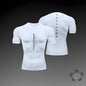Camiseta Masculina Esportiva de Compressão para Corrida e Academia!