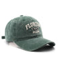 Boné Vintage Florida com Bordado e Ajuste Snapback!